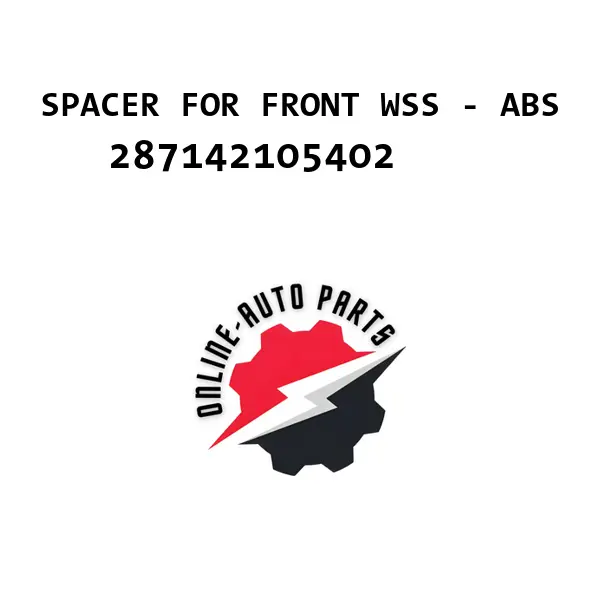 SPACER FOR FRONT WSS - ABS
