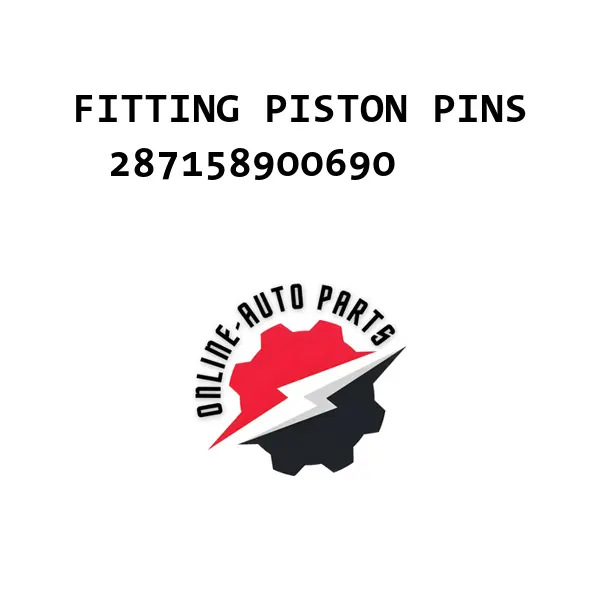 FITTING PISTON PINS