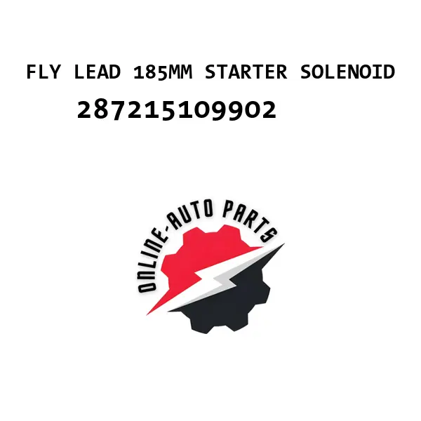 FLY LEAD 185MM STARTER SOLENOID
