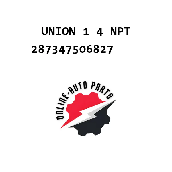 UNION 1 4 NPT