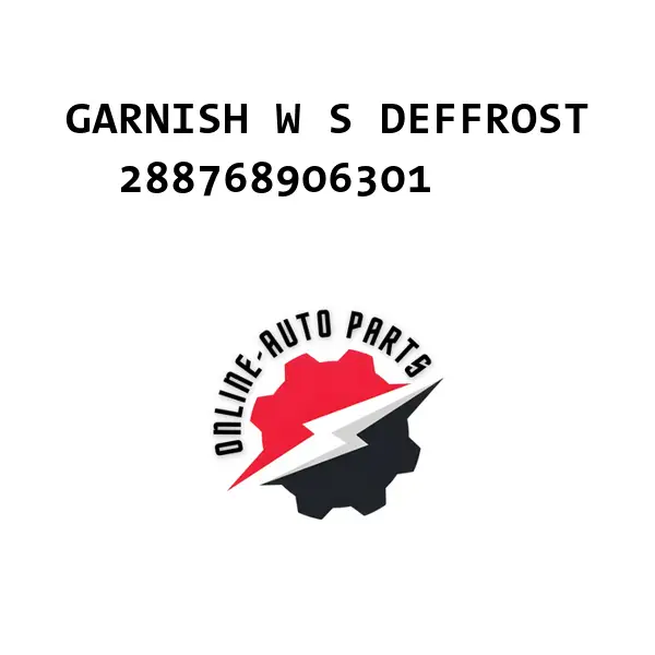 GARNISH W S DEFFROST