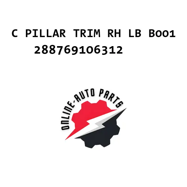 C PILLAR TRIM RH LB B001