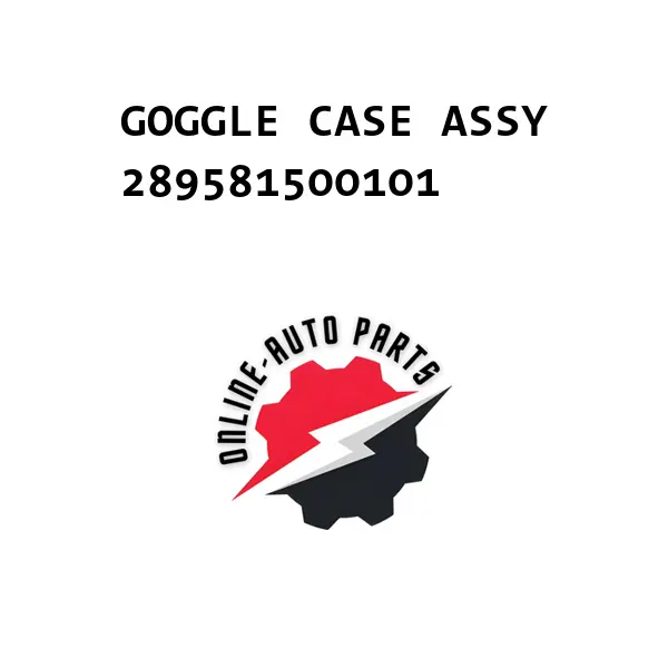 GOGGLE CASE ASSY