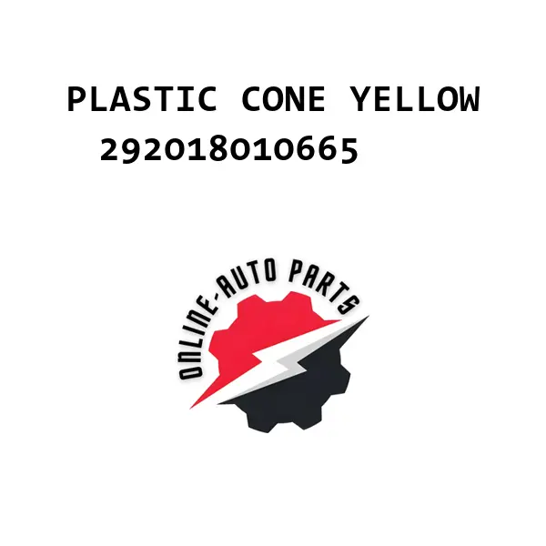 PLASTIC CONE YELLOW