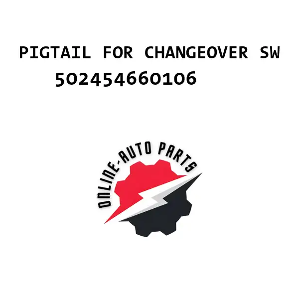 PIGTAIL FOR CHANGEOVER SW