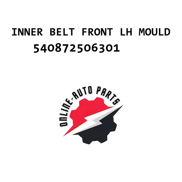 INNER BELT FRONT LH MOULD