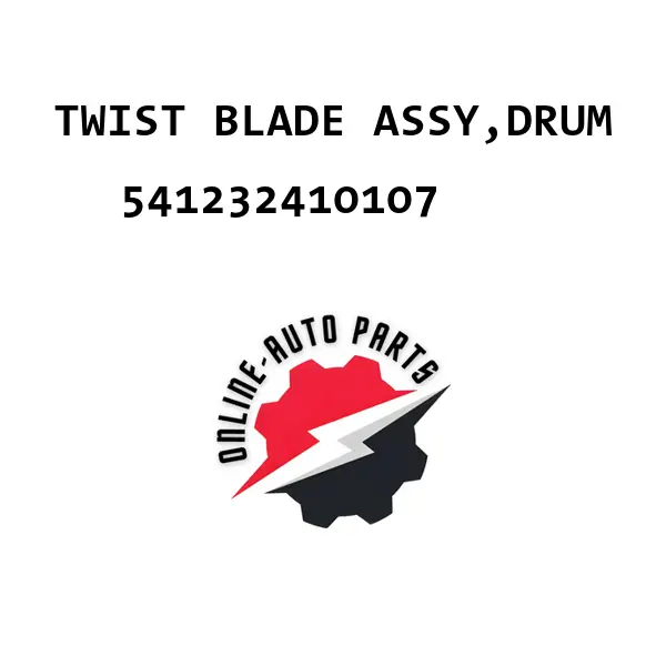 TWIST BLADE ASSY,DRUM