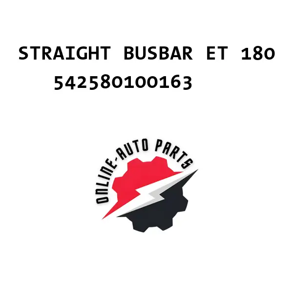 STRAIGHT BUSBAR ET 180