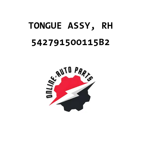 TONGUE ASSY, RH