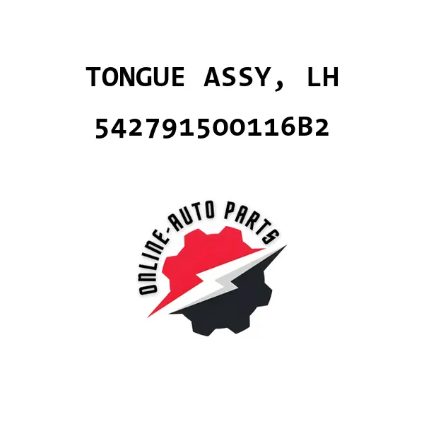 TONGUE ASSY, LH