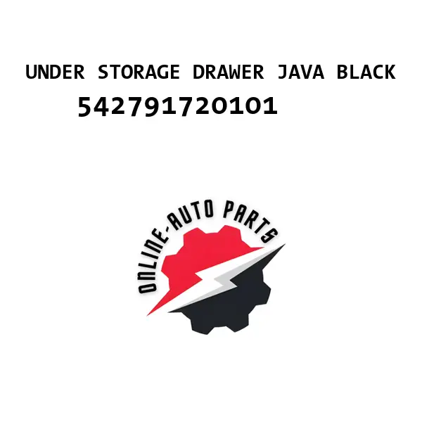 UNDER STORAGE DRAWER JAVA BLACK