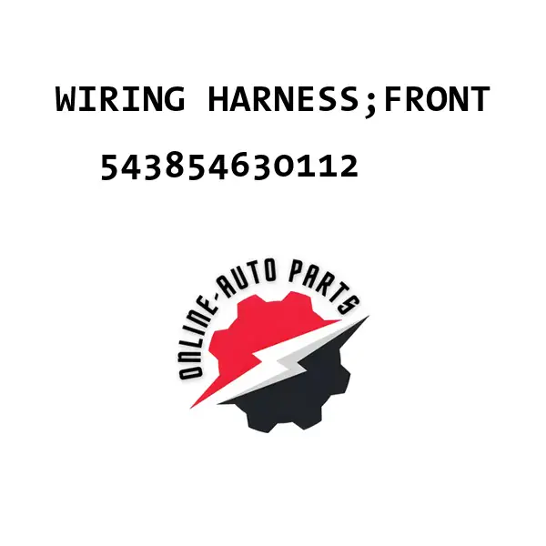 WIRING HARNESS;FRONT