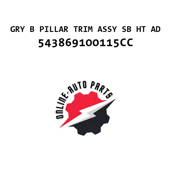 GRY B PILLAR TRIM ASSY SB HT AD