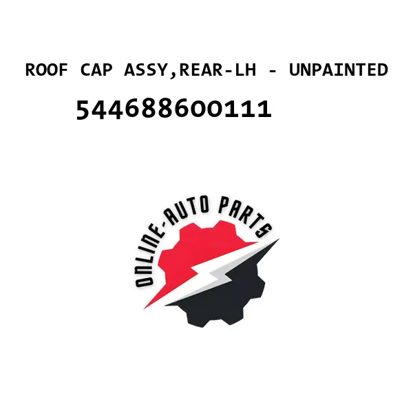 ROOF CAP ASSY,REAR-LH - UNPAINTED