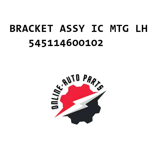 BRACKET ASSY IC MTG LH