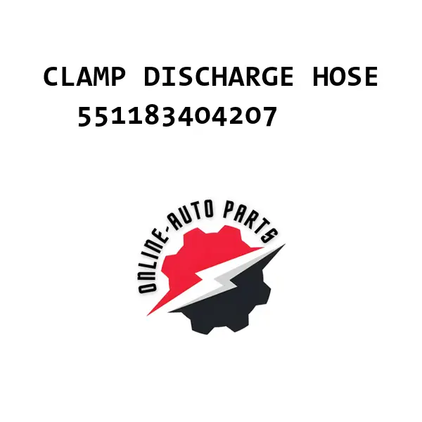 CLAMP DISCHARGE HOSE