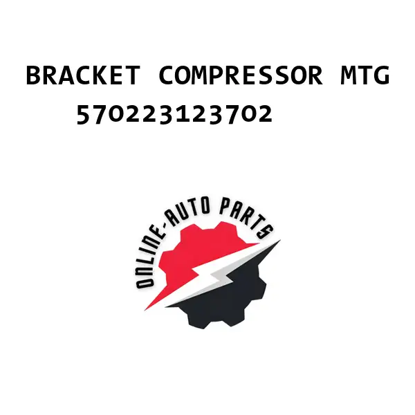 BRACKET COMPRESSOR MTG