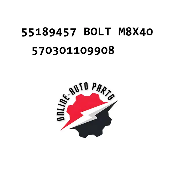 55189457 BOLT M8X40