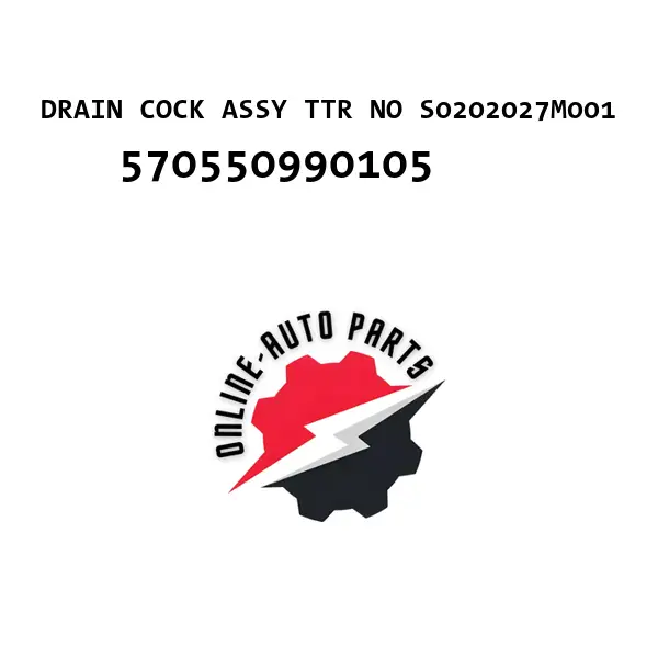 DRAIN COCK ASSY TTR NO S0202027M001