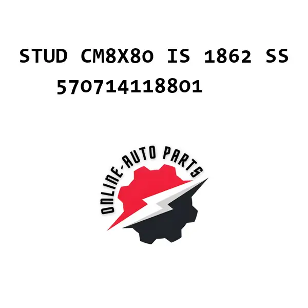 STUD CM8X80 IS 1862 SS