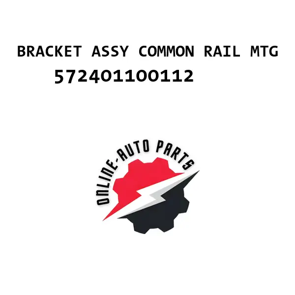 BRACKET ASSY COMMON RAIL MTG