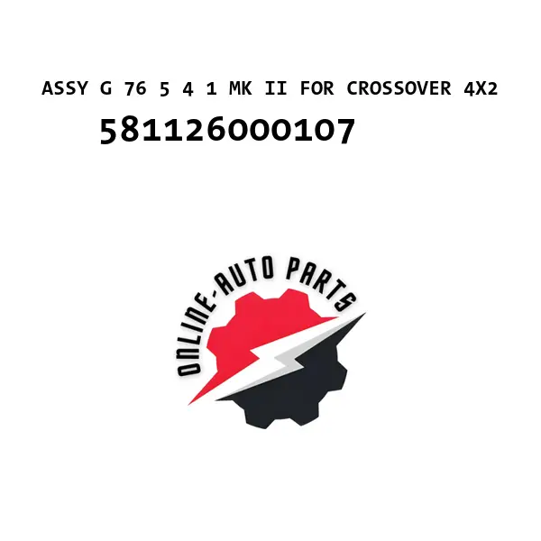 ASSY G 76 5 4 1 MK II FOR CROSSOVER 4X2