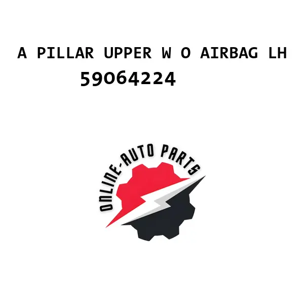 A PILLAR UPPER W O AIRBAG LH