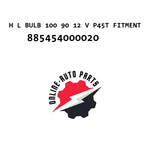 H L BULB 100 90 12 V P45T FITMENT
