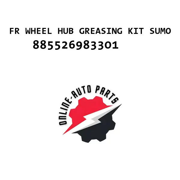 FR WHEEL HUB GREASING KIT SUMO