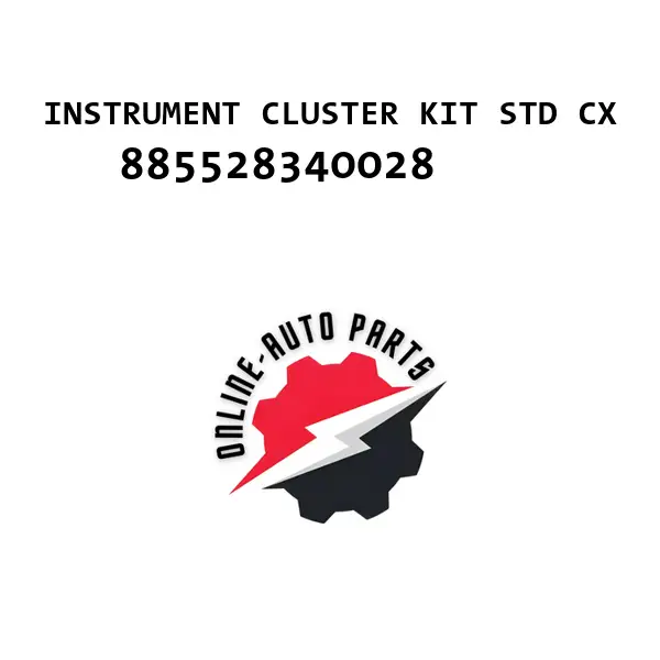 INSTRUMENT CLUSTER KIT STD CX