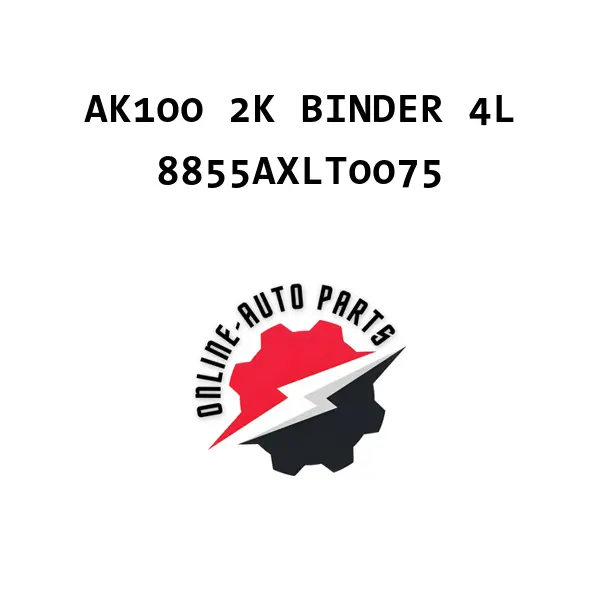 AK100 2K BINDER 4L