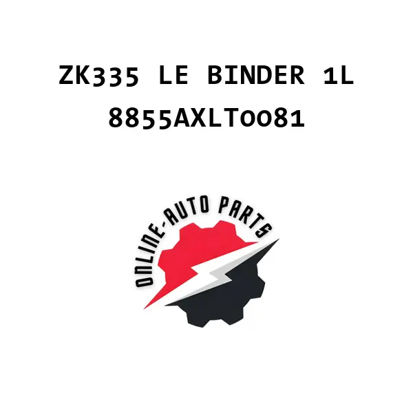 ZK335 LE BINDER 1L