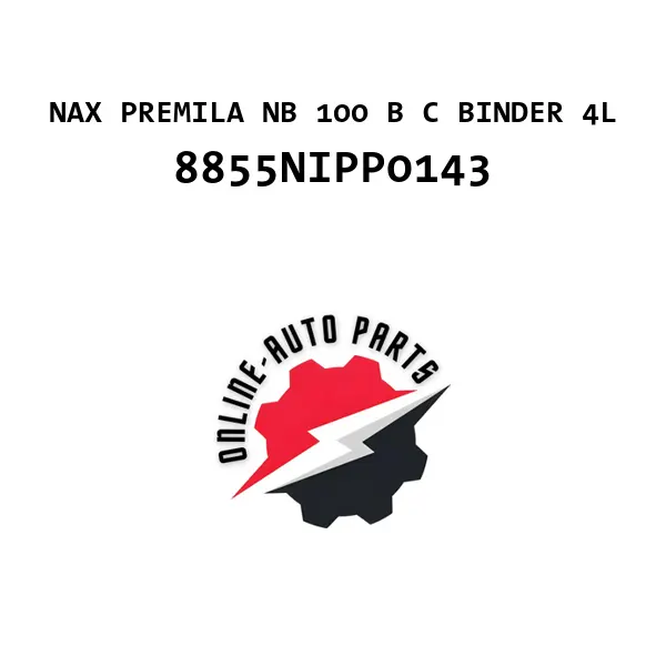 NAX PREMILA NB 100 B C BINDER 4L