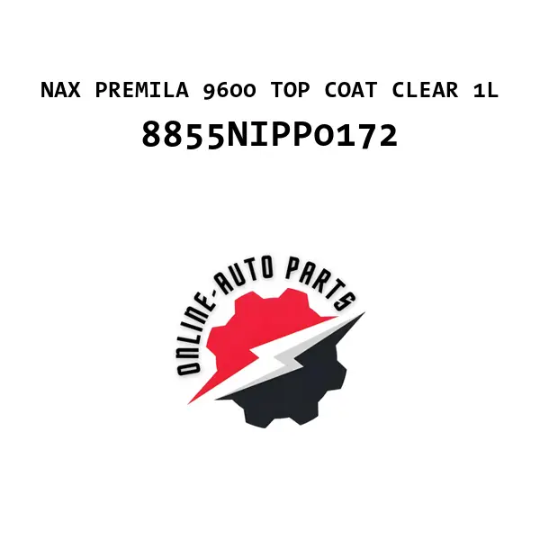 NAX PREMILA 9600 TOP COAT CLEAR 1L