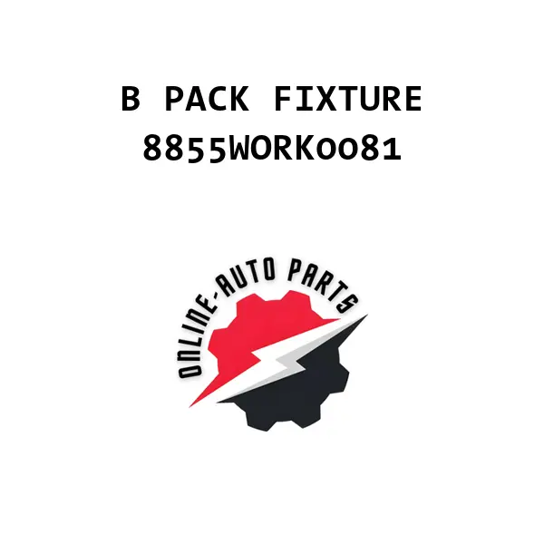 B PACK FIXTURE