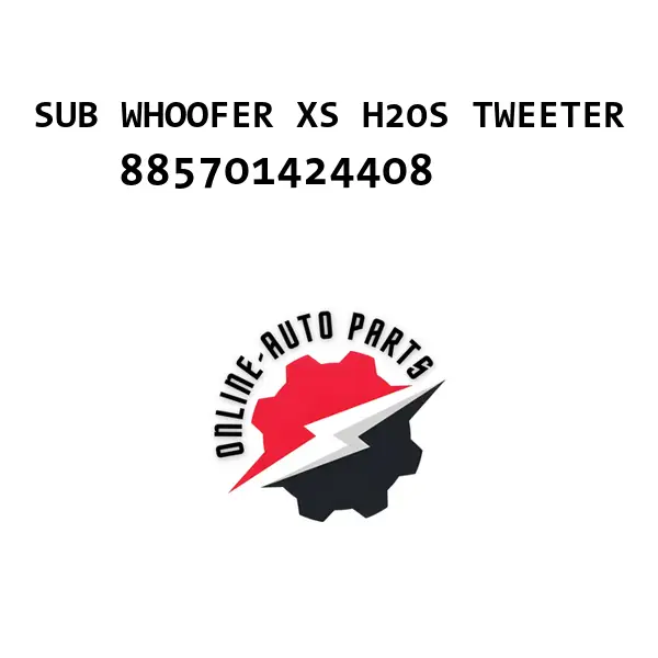 SUB WHOOFER XS H20S TWEETER