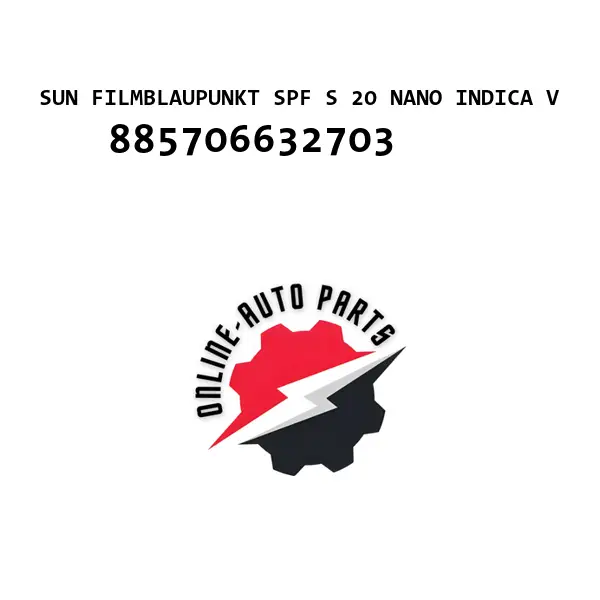 SUN FILMBLAUPUNKT SPF S 20 NANO INDICA V