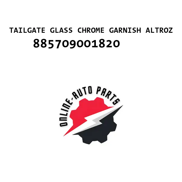 TAILGATE GLASS CHROME GARNISH ALTROZ