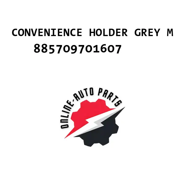 CONVENIENCE HOLDER GREY M