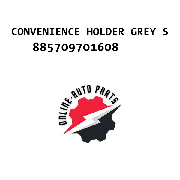 CONVENIENCE HOLDER GREY S