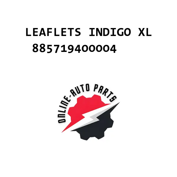LEAFLETS INDIGO XL