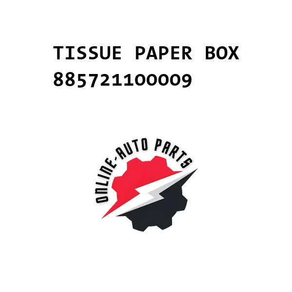 TISSUE PAPER BOX