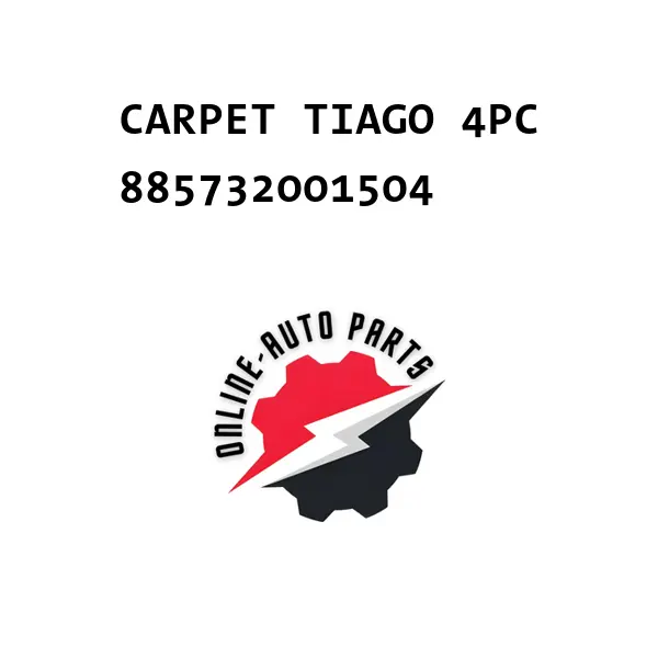 CARPET TIAGO 4PC