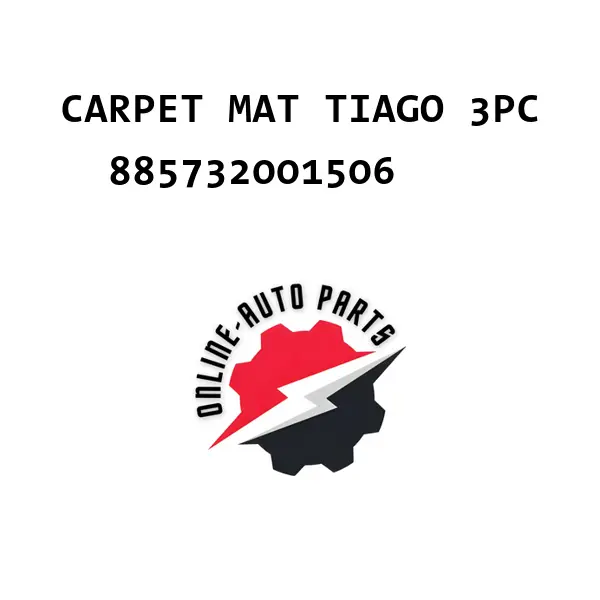 CARPET MAT TIAGO 3PC