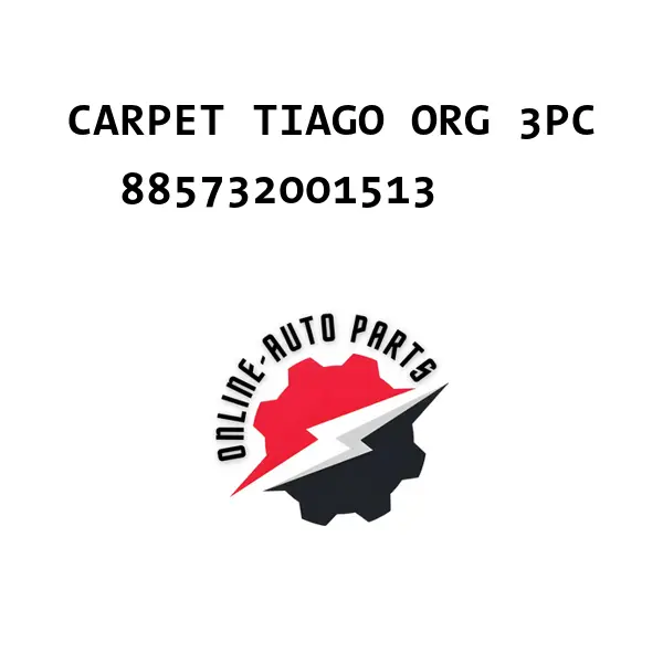 CARPET TIAGO ORG 3PC