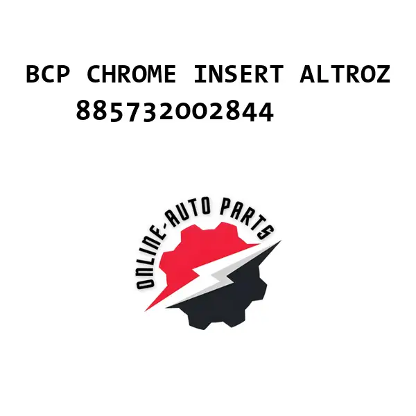 BCP CHROME INSERT ALTROZ