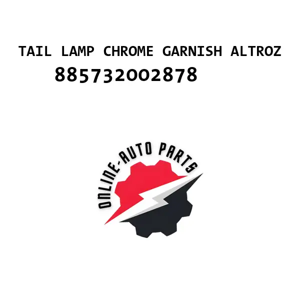 TAIL LAMP CHROME GARNISH ALTROZ