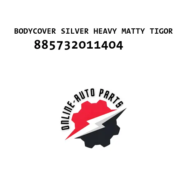 BODYCOVER SILVER HEAVY MATTY TIGOR