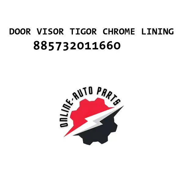 DOOR VISOR TIGOR CHROME LINING