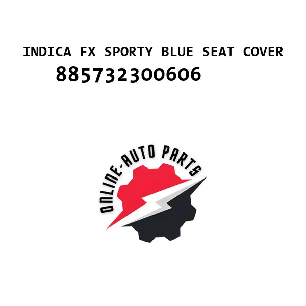 INDICA FX SPORTY BLUE SEAT COVER